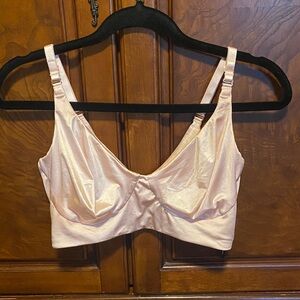 Tell Tale Light Pink Reversible Bralette